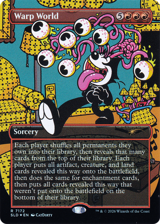 Warp World (7172) (Borderless) (SLD)
