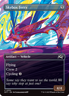 Skybox Ferry (0332) (Borderless) - Foil
