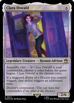 Clara Oswald (0614) - Surge Foil