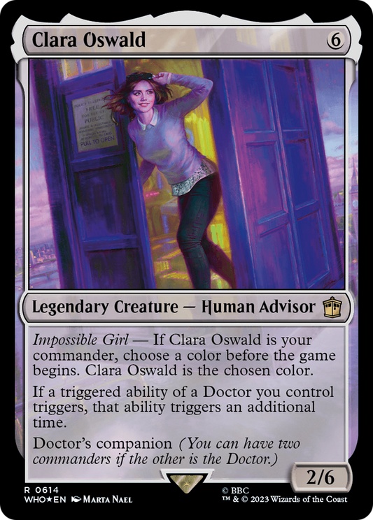 Clara Oswald (0614) - Surge Foil