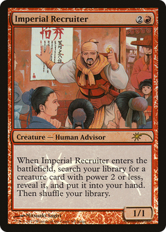 Imperial Recruiter (003) (Judge) - Foil