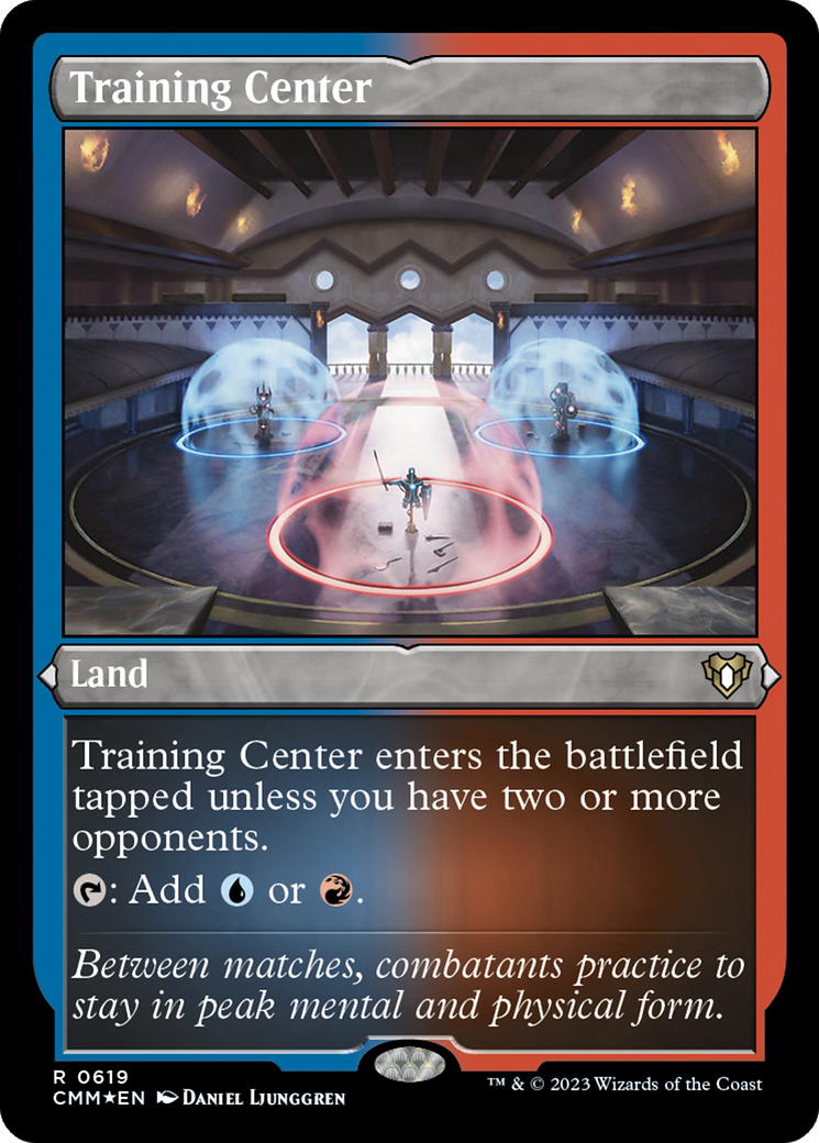 Training Center (0619) - Foil Etched
