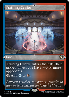 Training Center (0619) - Foil Etched