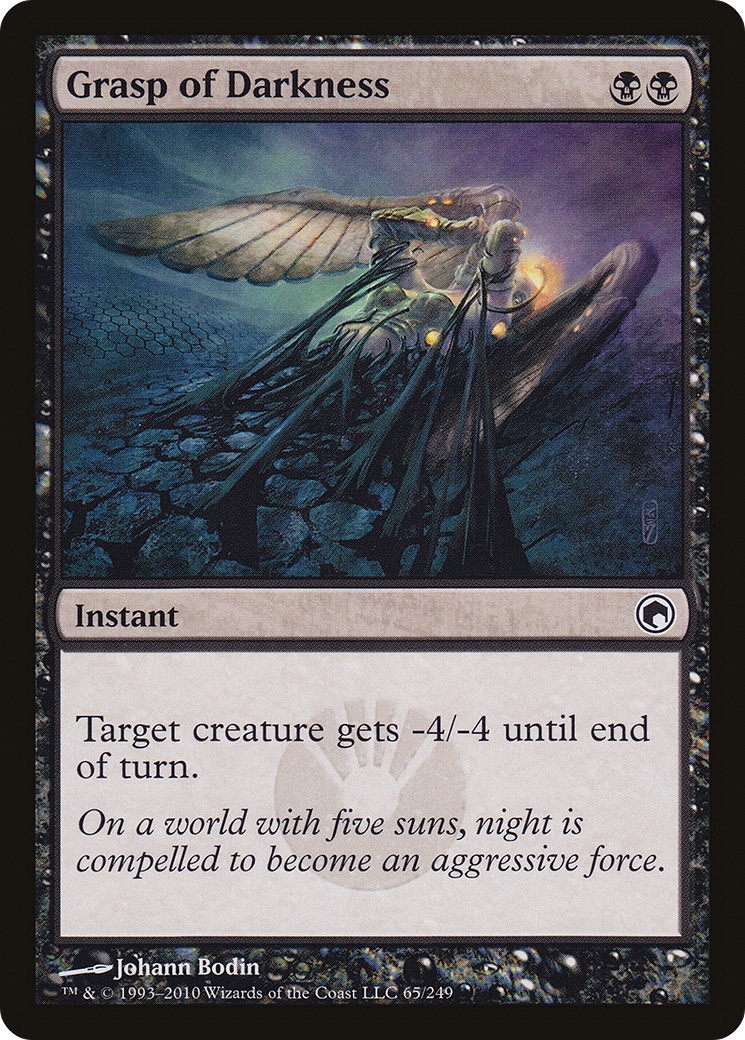 Grasp of Darkness - Foil