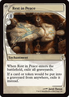 Rest in Peace - Foil