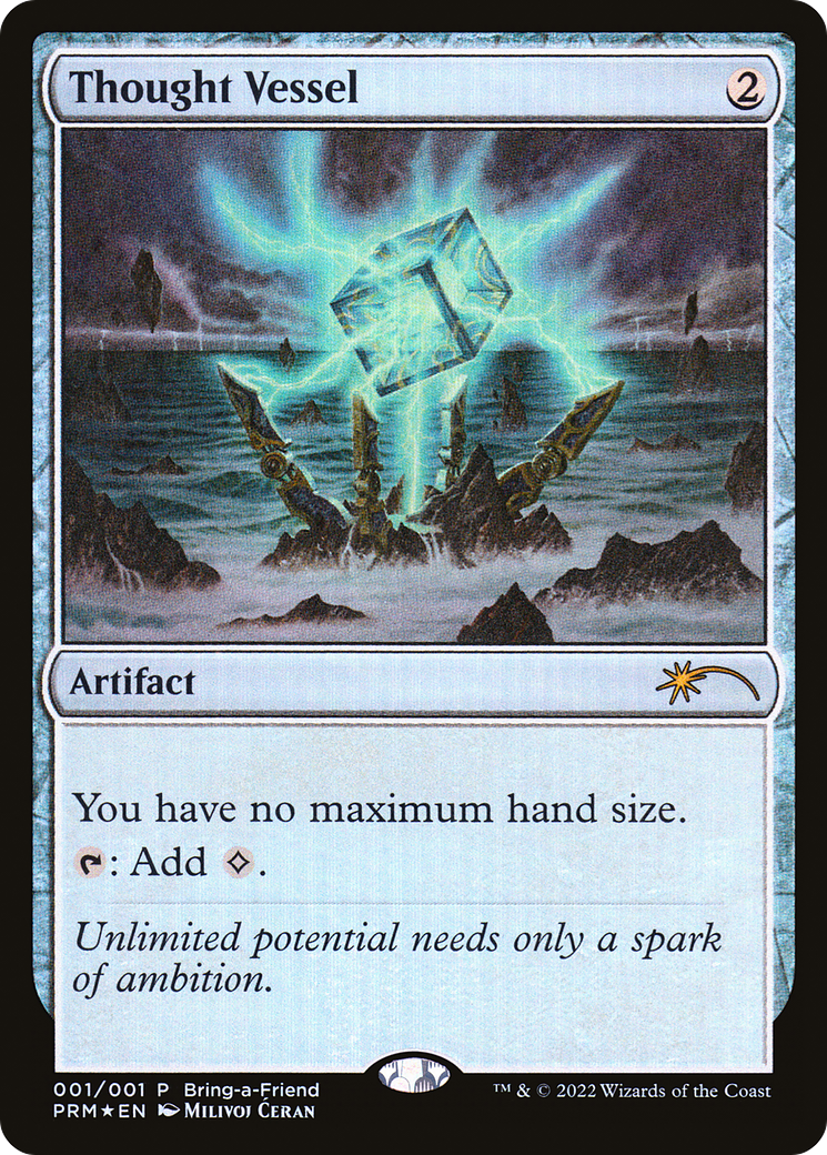 Thought Vessel (001) (Bring-a-Friend) - Foil
