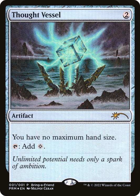 Thought Vessel (001) (Bring-a-Friend) - Foil