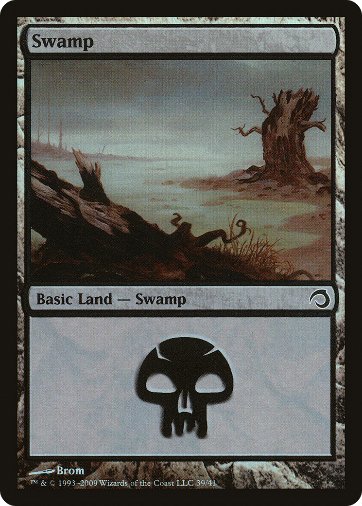 Swamp (39) - Foil