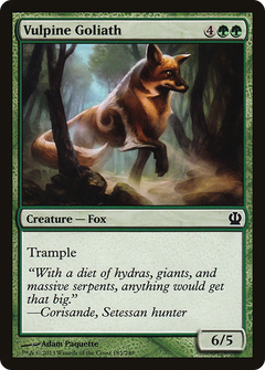 Vulpine Goliath - Foil