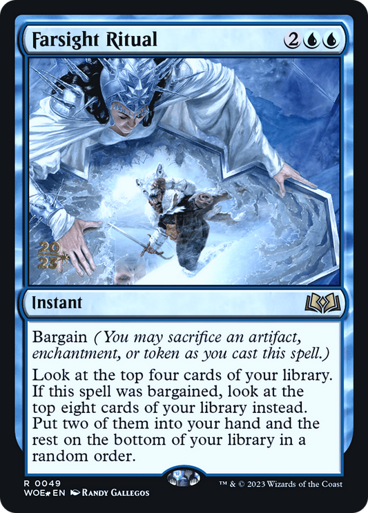 Farsight Ritual (0049) (Prerelease) - Foil