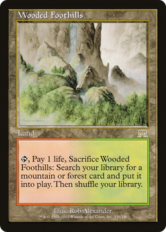 Wooded Foothills - Foil