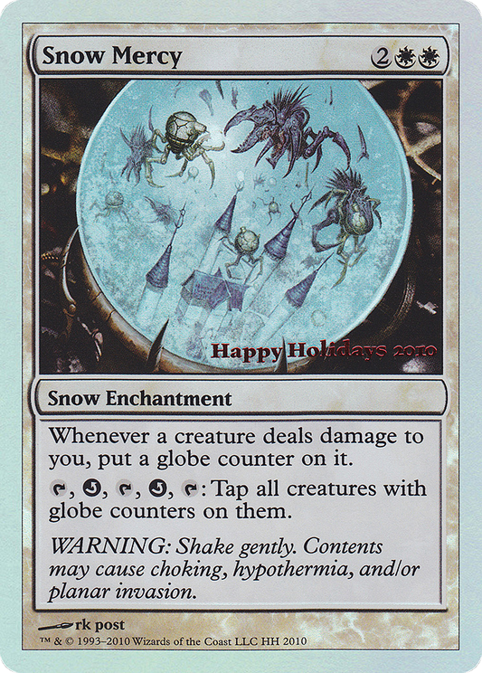 Snow Mercy (HH) - Foil