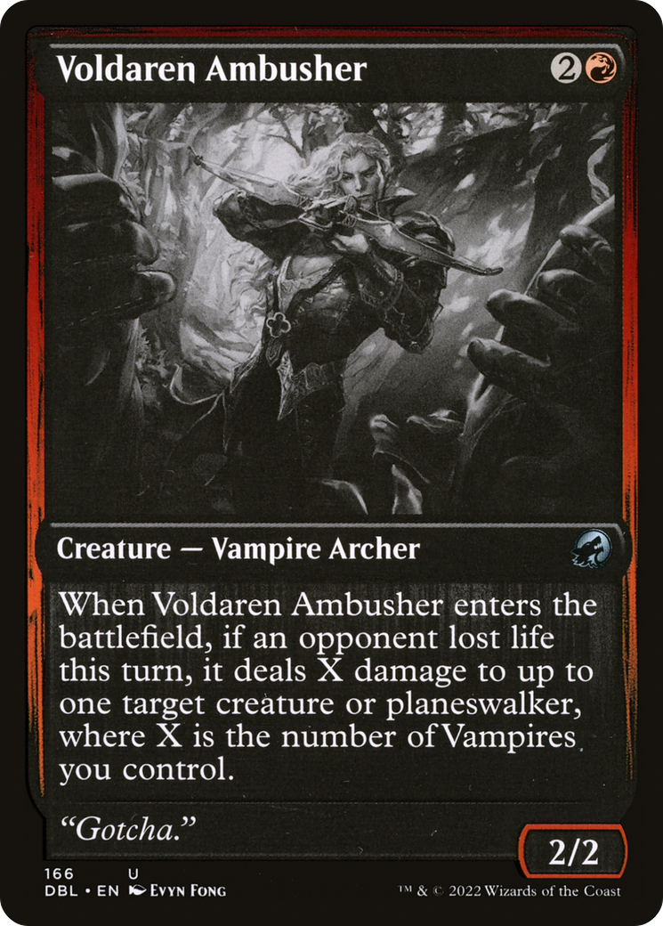 Voldaren Ambusher - Foil