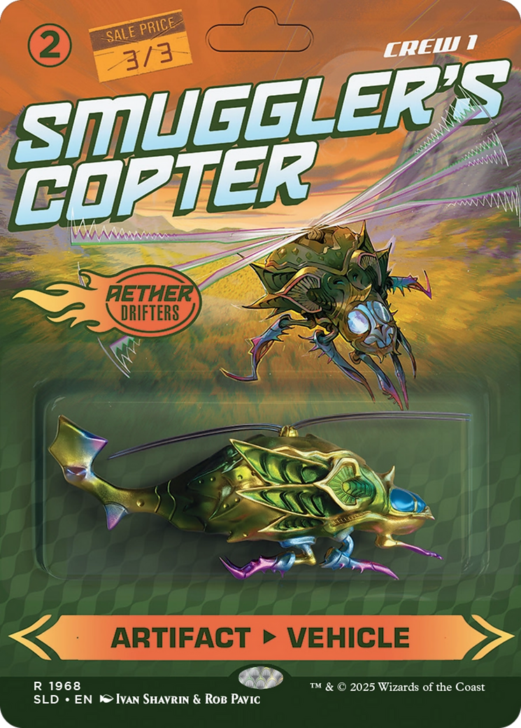 Smuggler's Copter (1968) (Reversible) (Showcase) (SLD)