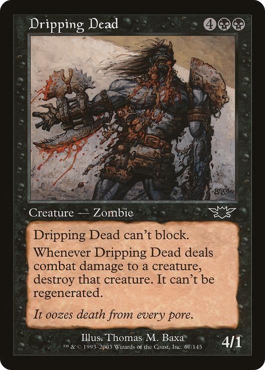Dripping Dead - Foil