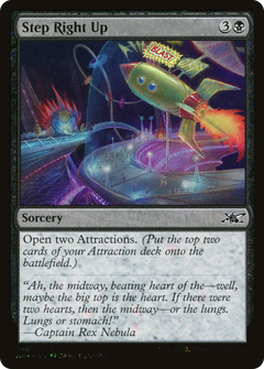 Step Right Up (380) - Galaxy Foil