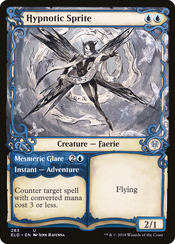 Hypnotic Sprite // Mesmeric Glare (283) (Showcase) - Foil