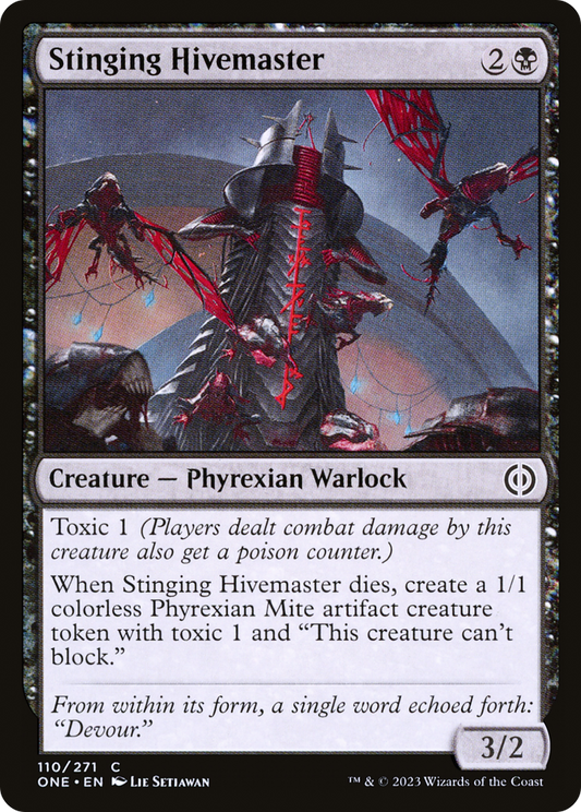 Stinging Hivemaster - Foil