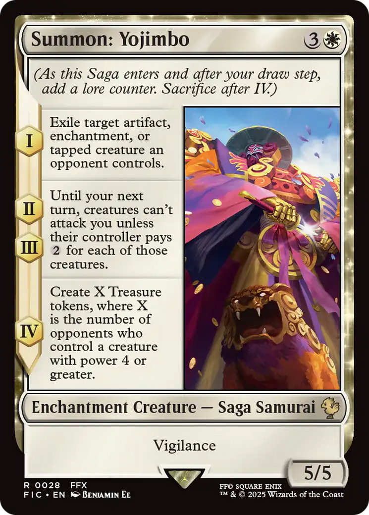 Summon: Yojimbo - Surge Foil