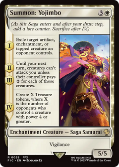 Summon: Yojimbo - Surge Foil