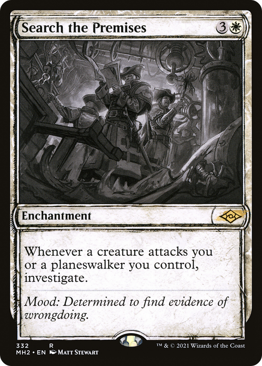 Search the Premises (332) (Showcase) - Foil