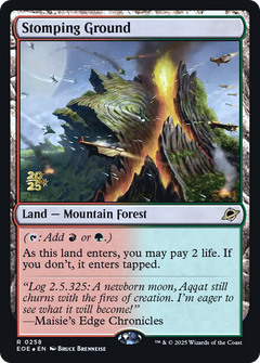 Stomping Ground (0258) (Prerelease) - Foil