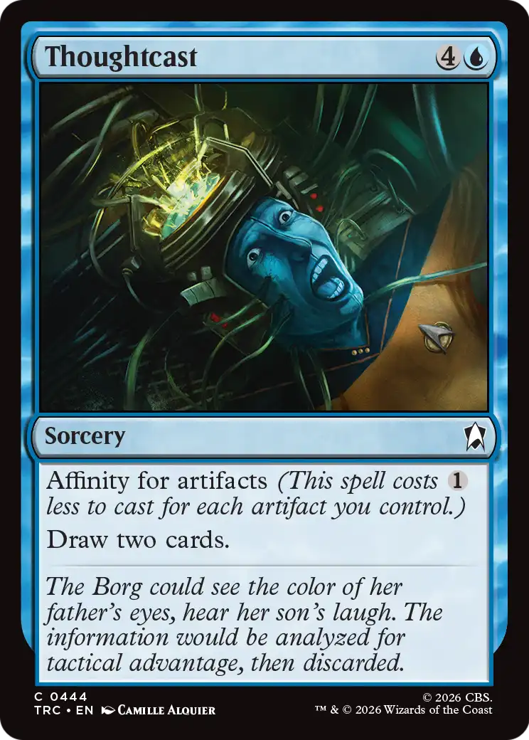 Thoughtcast (TRC) - Surge Foil