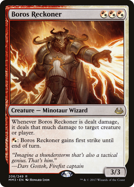 Boros Reckoner - Foil