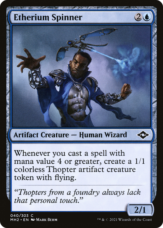 Etherium Spinner - Foil