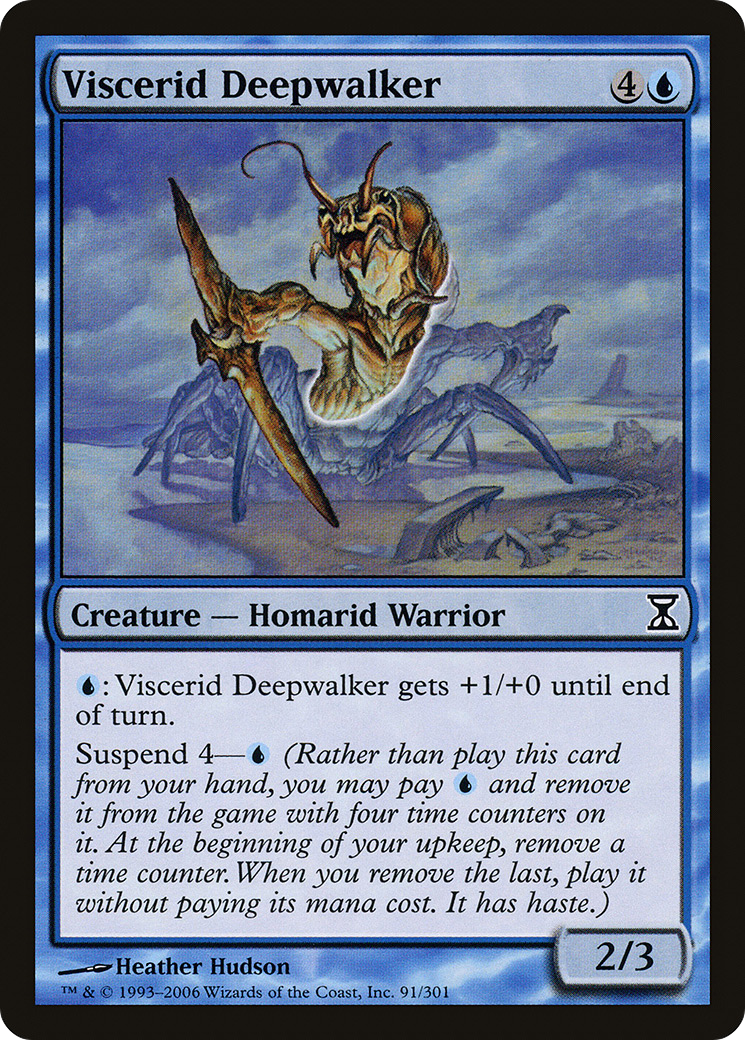 Viscerid Deepwalker - Foil