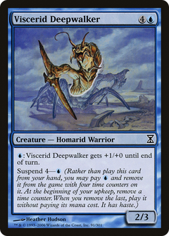 Viscerid Deepwalker - Foil