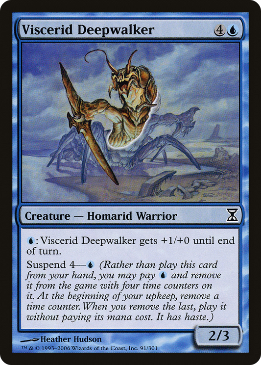 Viscerid Deepwalker - Foil