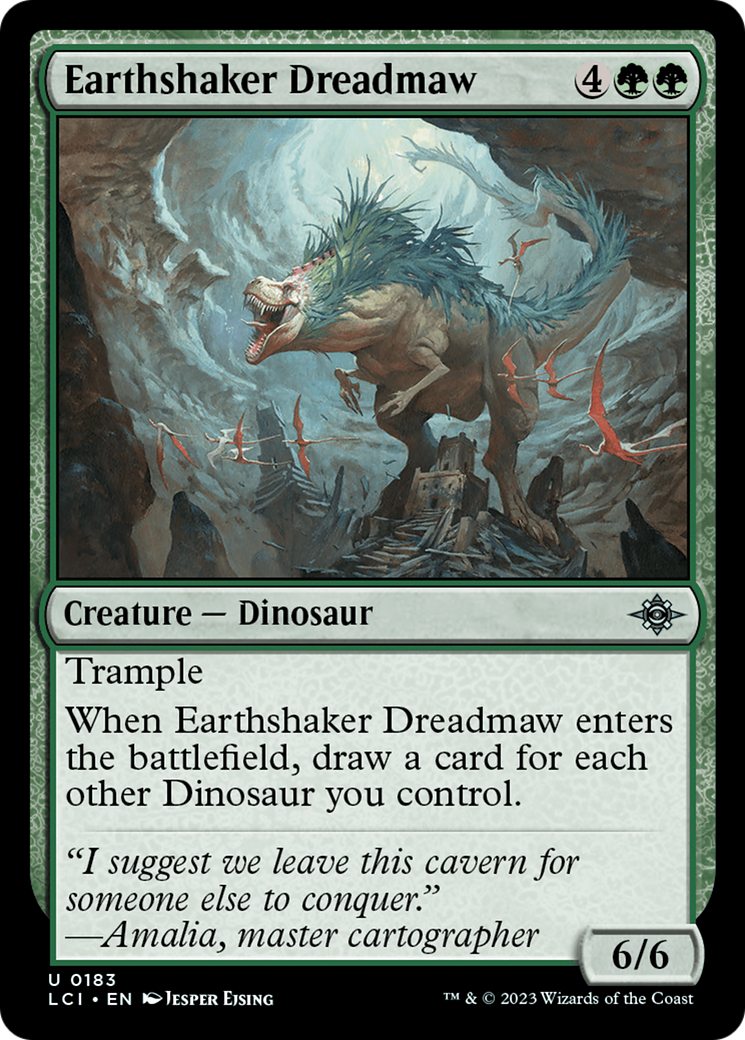 Earthshaker Dreadmaw - Foil