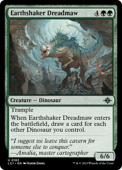 Earthshaker Dreadmaw - Foil