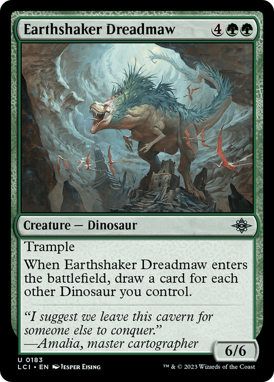 Earthshaker Dreadmaw - Foil