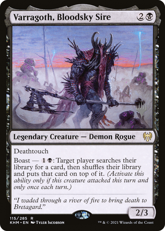 Varragoth, Bloodsky Sire (115) (Promo Pack)