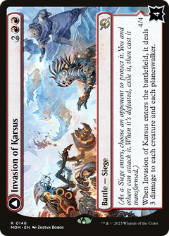 Invasion of Karsus // Refraction Elemental (0146) (Prerelease) (PMOM) - Foil