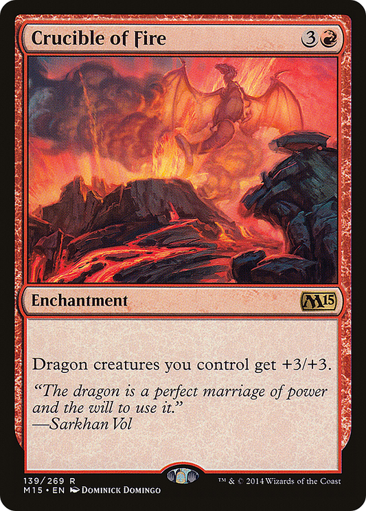 Crucible of Fire - Foil