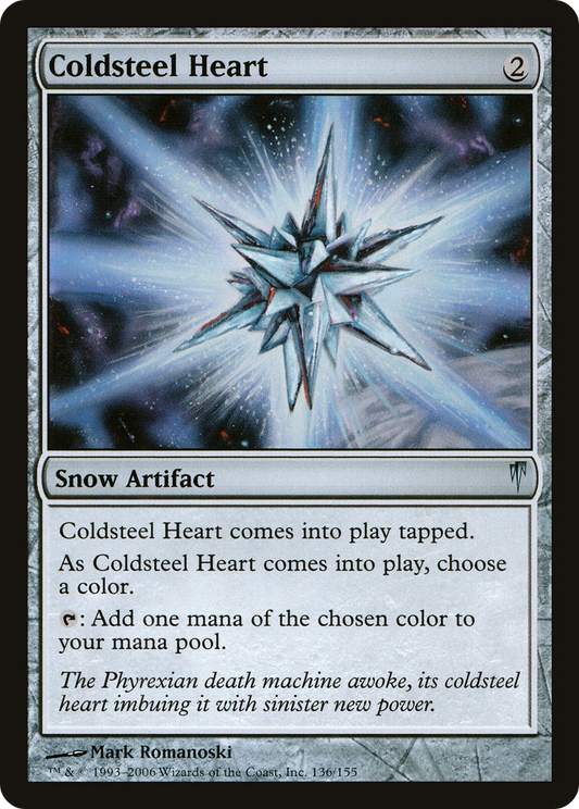 Coldsteel Heart - Foil