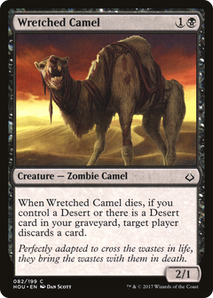 Wretched Camel - Foil