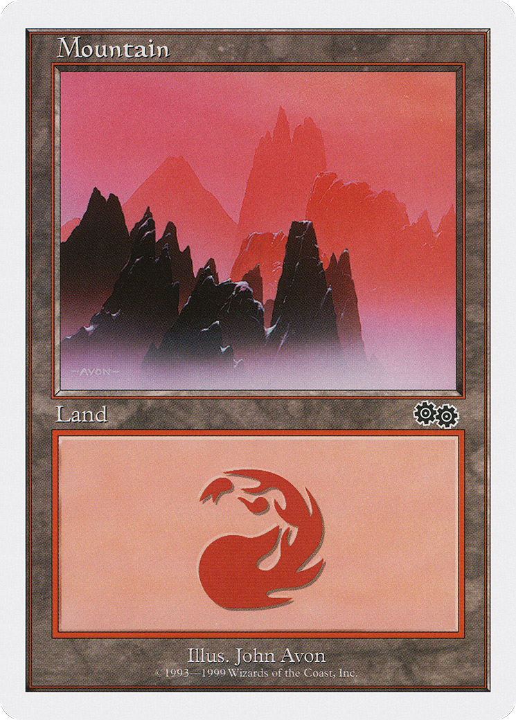 Mountain (Front-Left Big)