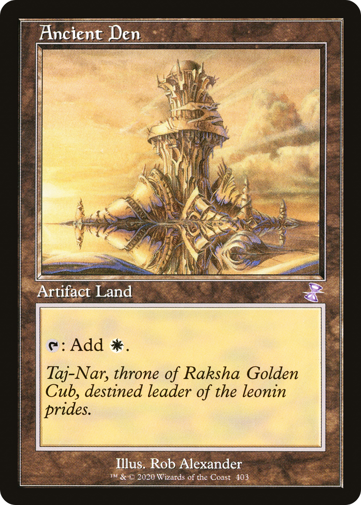Ancient Den - Foil