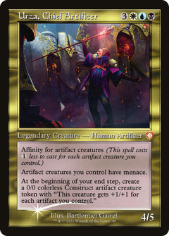Urza, Chief Artificer (040) (Display Commander) (Thick Stock) - Foil