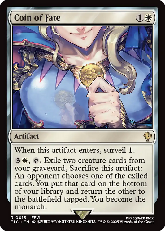 Coin of Fate - Surge Foil