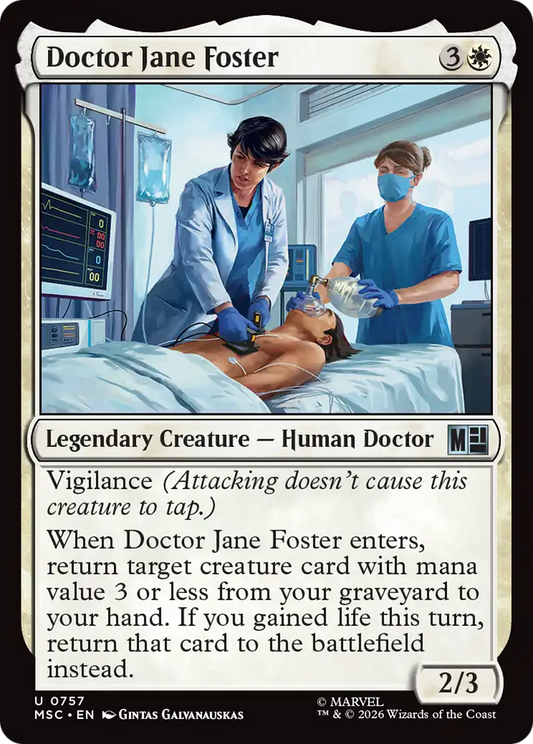 Doctor Jane Foster (MSC) - Foil