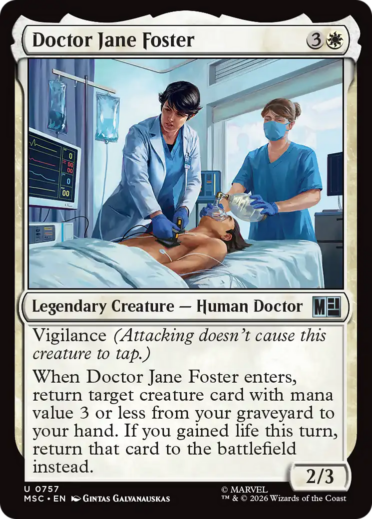 Doctor Jane Foster (MSC)
