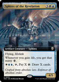 Sphinx of the Revelation (0075) (Extended Art) - Ripple Foil