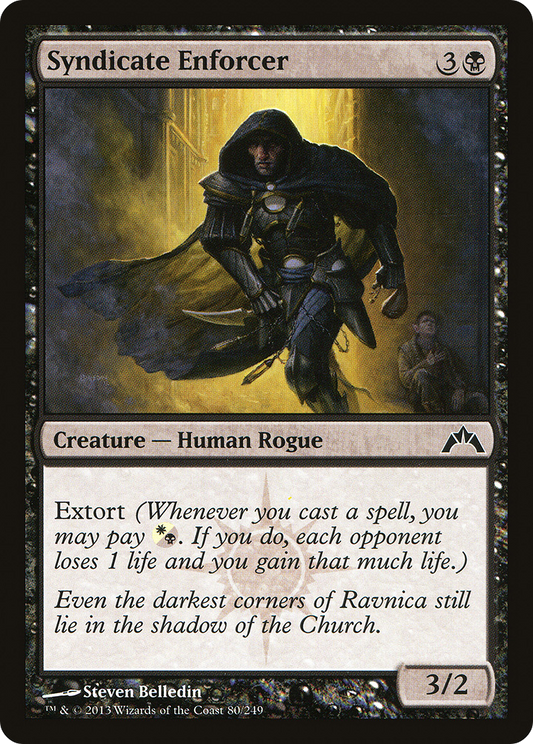 Syndicate Enforcer - Foil