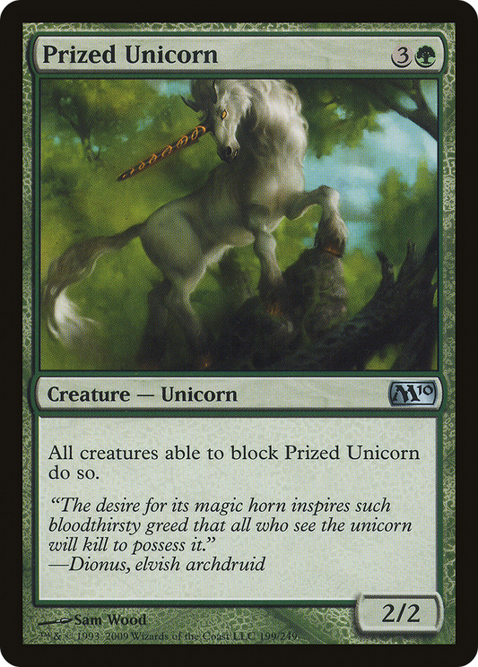 Prized Unicorn - Foil