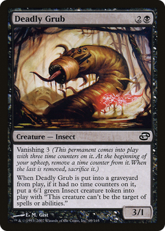 Deadly Grub - Foil